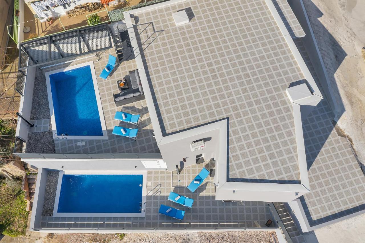 Apartment Lotte With Private Pool In The City Center! Makarska Exterior photo