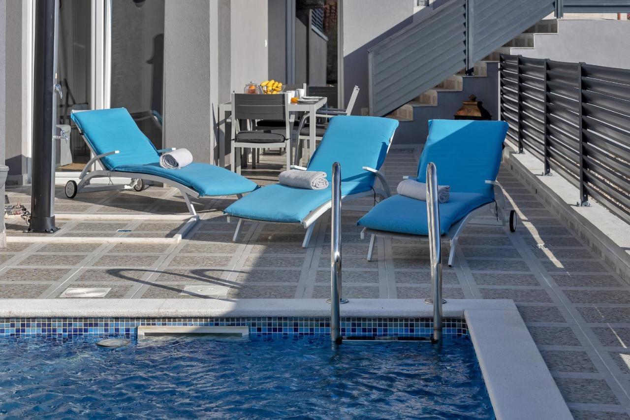 Apartment Lotte With Private Pool In The City Center! Makarska Exterior photo