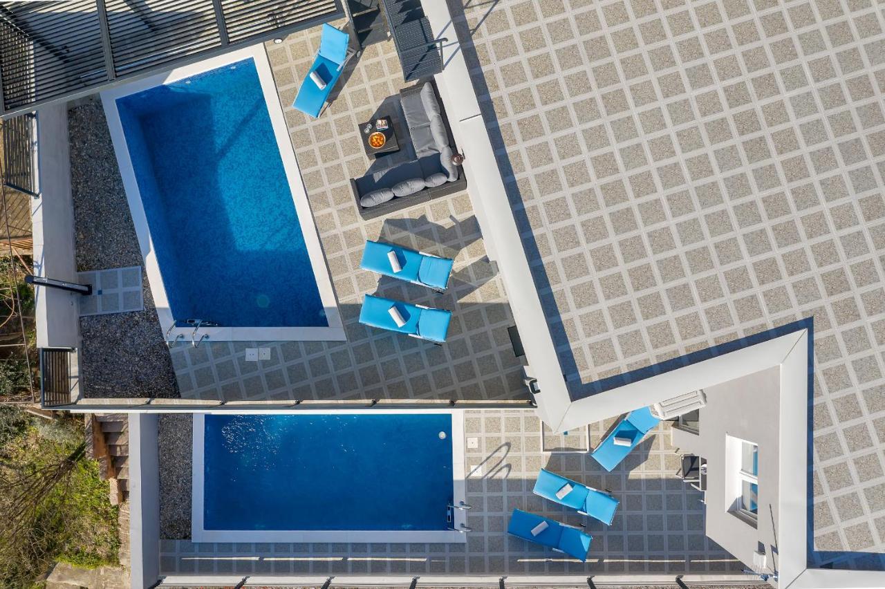 Apartment Lotte With Private Pool In The City Center! Makarska Exterior photo