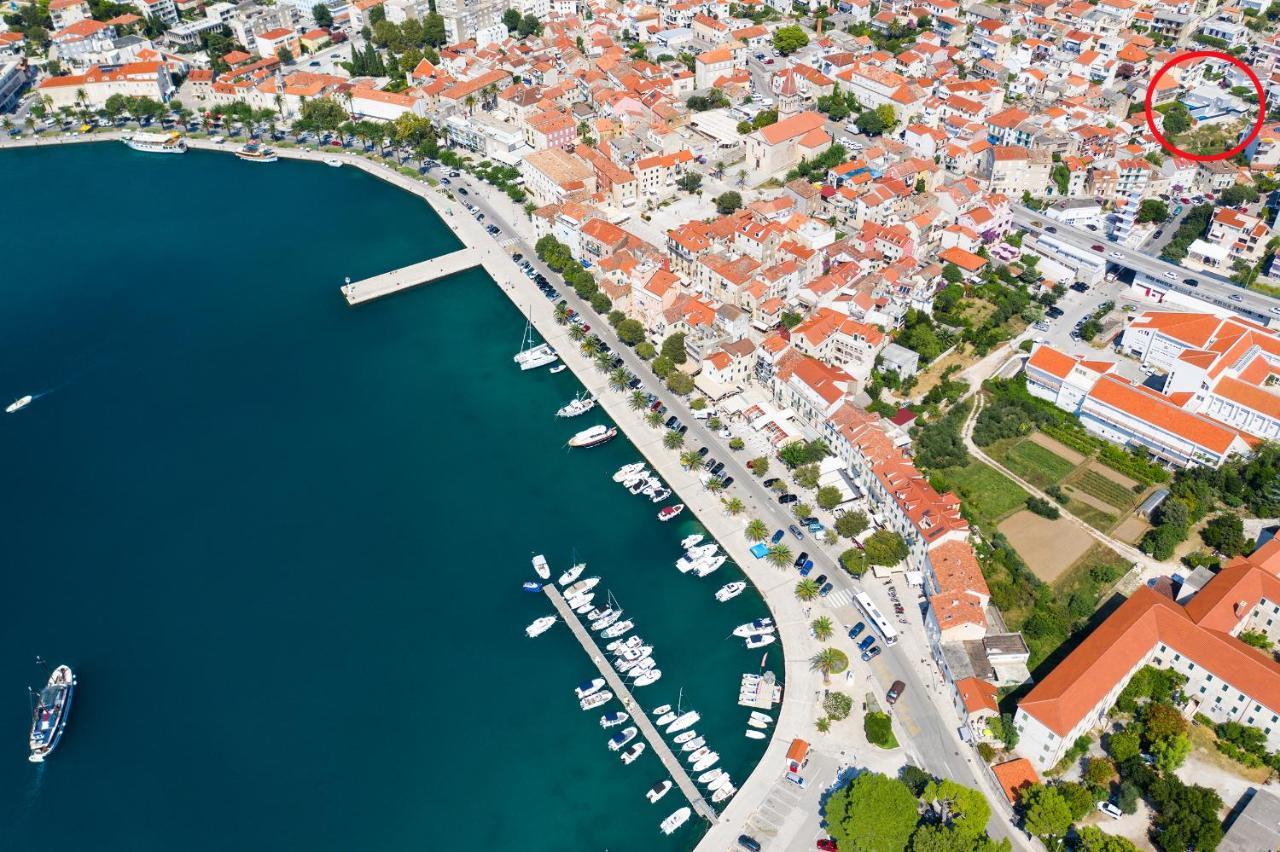 Apartment Lotte With Private Pool In The City Center! Makarska Exterior photo
